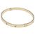Bracciale con ciondoli Cartier in oro giallo 18K e diamanti - vista 3