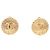 Pendientes Chanel Coco Mark Circle