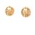 Pendientes Chanel Coco Mark Circle - vista 2