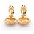 Pendientes Chanel Coco Mark Circle - vista 4