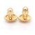 Pendientes Chanel Coco Mark Circle - vista 6