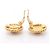 Pendientes Chanel Coco Mark Circle - vista 7