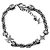 Bracciale con charm argentato Louis Vuitton