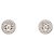 Chanel Coco Mark Circle Ohrringe