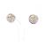 Chanel Coco Mark Circle Ohrringe - Ansicht 2
