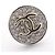 Chanel Coco Mark Circle Ohrringe - Ansicht 6