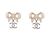 Orecchini Chanel Coco Mark Ribbon