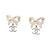 Orecchini Chanel Coco Mark Ribbon - vista 2
