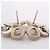 Orecchini Chanel Coco Mark Ribbon - vista 7