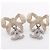 Orecchini Chanel Coco Mark Ribbon - vista 8
