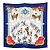 Hermès Hermes Carre 90 Foulard in seta multicolore