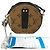 Borsa a tracolla Louis Vuitton Monogram Reverse Mini Boite Chapeau - vista 2