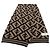 Sciarpa Fendi Zucca Marrone e Nera Lana e Rayon