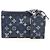 Borsa a tracolla e portafoglio portatile Louis Vuitton Gaston