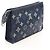 Borsa a tracolla e portafoglio portatile Louis Vuitton Gaston - vista 2