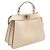 Borsa Fendi Peekaboo I.U Small Selleria - vista 2