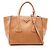 Prada 2-Way Handtasche Beige