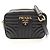 Borsa a tracolla Prada Soft Calf Impun