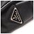 Borsa a mano Prada Nylon Saffiano Triangle - vista 5