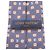 Cravatta in seta Monogram Louis Vuitton grigia e arancione - vista 4