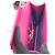Bulgari Borsa a tracolla Bvlgari Serpenti Forever in pelle rosa - vista 3