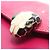 Bulgari Borsa a tracolla Bvlgari Serpenti Forever in pelle rosa - vista 5