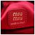 Borsa/Pouch Miu Miu DUCHESSE Red - vista 4