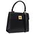 Céline Celine Vintage Logo Top Handle Leather Small
