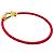 Bracciale Fred, "Force 10, modello medio, semi-pavé", in oro giallo e diamanti. - vista 3