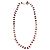 Autre Marque Collana IVARENE Myra in labradorite andesina e oro 14k