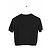 Top de viscosa negro Alexandra Golovanoff - vista 3