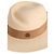Sombrero Panama Maison Michel beige - vista 2