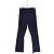 Stouls Navyblaue gerade geschnittene Hose