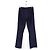 Stouls Navyblaue gerade geschnittene Hose - Ansicht 3