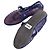 Alaïa Ballerine blu navy - vista 6