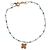 Autre Marque Bracciale Lucky Trèfle dorato