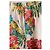Gucci Pantaloni dritti multicolore - vista 3