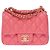 Borsa CHANEL Timeless/Classique in Pelle Rosa - 104023