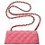 Borsa CHANEL Timeless/Classique in Pelle Rosa - 104023 - vista 10