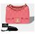 Borsa CHANEL Timeless/Classique in Pelle Rosa - 104023 - vista 2
