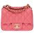 Borsa CHANEL Timeless/Classique in Pelle Rosa - 104023 - vista 3