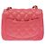 Borsa CHANEL Timeless/Classique in Pelle Rosa - 104023 - vista 4