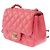 Borsa CHANEL Timeless/Classique in Pelle Rosa - 104023 - vista 5