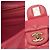 Borsa CHANEL Timeless/Classique in Pelle Rosa - 104023 - vista 7