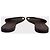 Mules Dior Dway bordeaux T.36,5 - vista 5