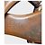 Mules Dior Dway bordeaux T.36,5 - vista 8