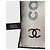 Foulard Chanel rosa e nero - vista 5