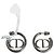 Orecchini Dior 30 Montaigne