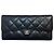 Chanel Timeless Geldbörse schwarz