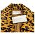 Valentino Garavani Valentino Roma Brown Leopard Pony Jacke - Ansicht 5